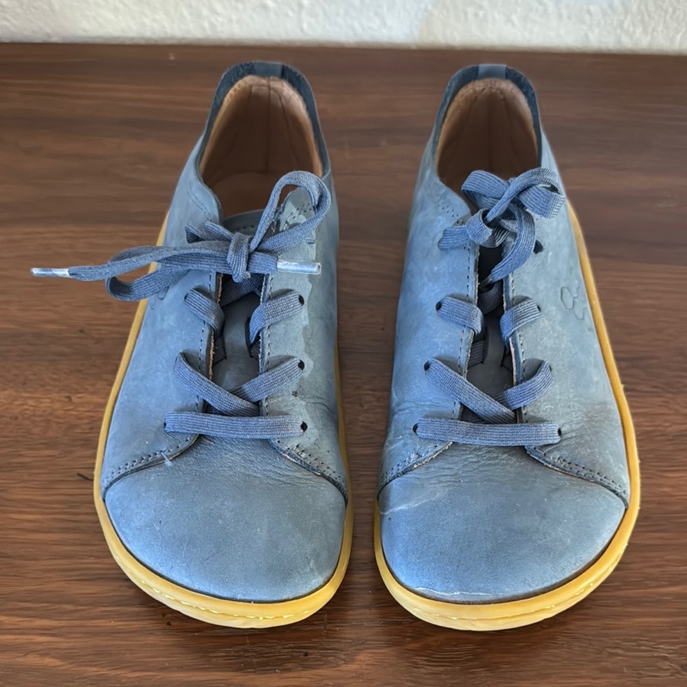 Vivo Barefoot Kids Gobi Leather Sneakers 2 / 33